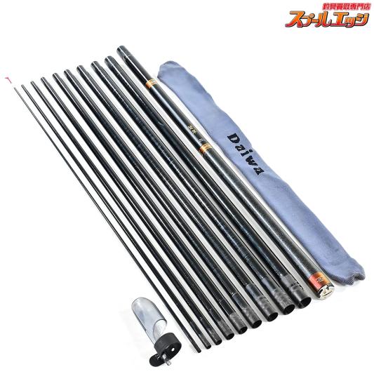 美品】ダイワ アルビレオ 鮎竿 中古】DAIWA ダイワ ALBIREO 抜 90 SG