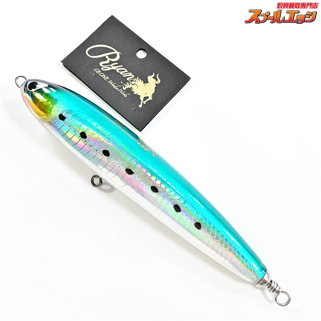 CB ONE シービーワン　RYAN　ライアン130 HBグローホワイト　未使用 CB ONE シービーワン RYAN ライアン130 HBグローホワイト 未使用