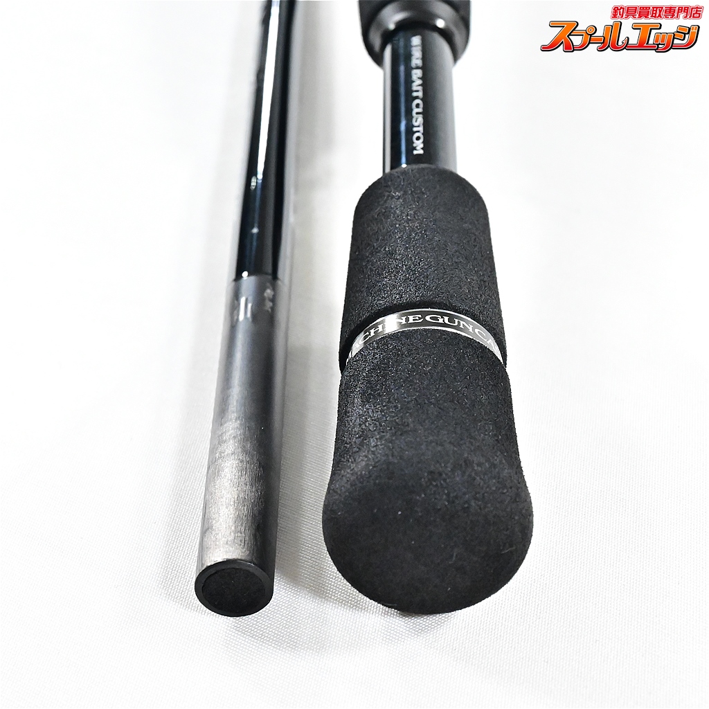 ダイワ 21 スティーズ C66MH マシンガンキャスト タイプ2美品 21スティーズ C66MH マシンガンキャスト タイプ2 ダイワ type-II