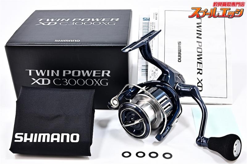 【シマノ】 21ツインパワー XD C3000XG SHIMANO TWIN POWER