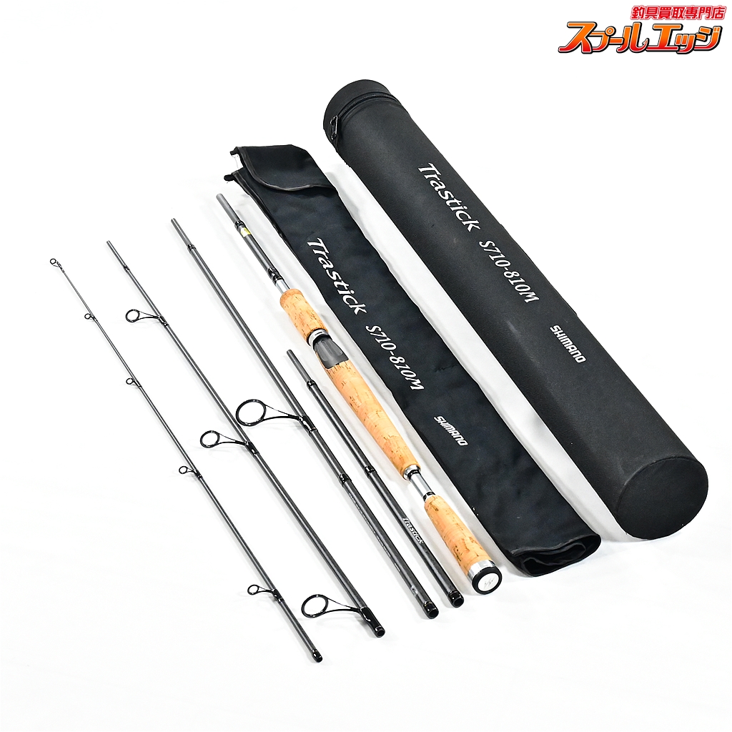 SHIMANO - ##SHIMANO シマノ トラスティック S710-810M シマノ】 10トラスティック S710-810M SHIMANO Trastick