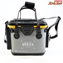 【ドレス】 バッカン 34L ロッドホルダー4本 タックルバッグ タックルボックス 肩掛け DRESS K_100