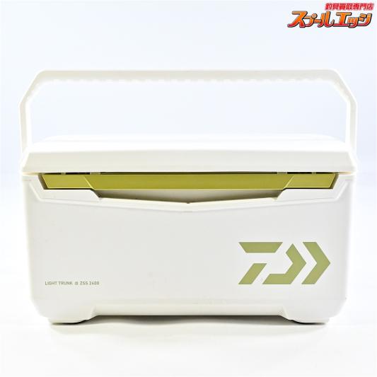 【ダイワ】 ライトトランク アルファα ZSS2400 6面真空 クーラーボックス シャンパンゴールド DIAWA LIGHT-TRUNK K_170