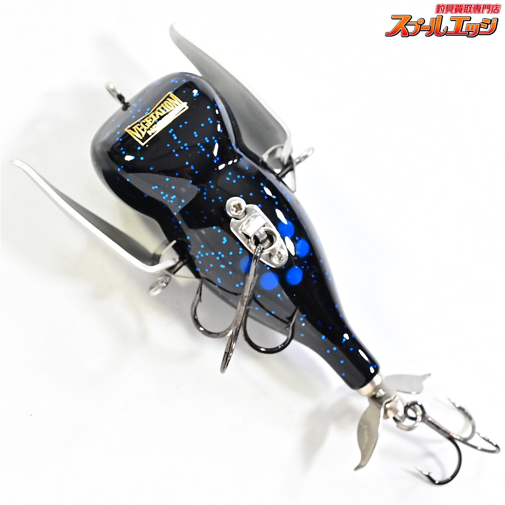 新品未使用　ノリーズ　ウォッシャークローラー　新色622JPブラック 新品未使用ノリーズウォッシャークローラー新色622JPブラック