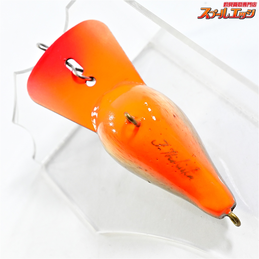 BALSA-50 T.nishioka バルサ50 西岡 レッドヘッド ルアー BALSA-50 T.nishioka バルサ50 西岡 レッドヘッド ルアー