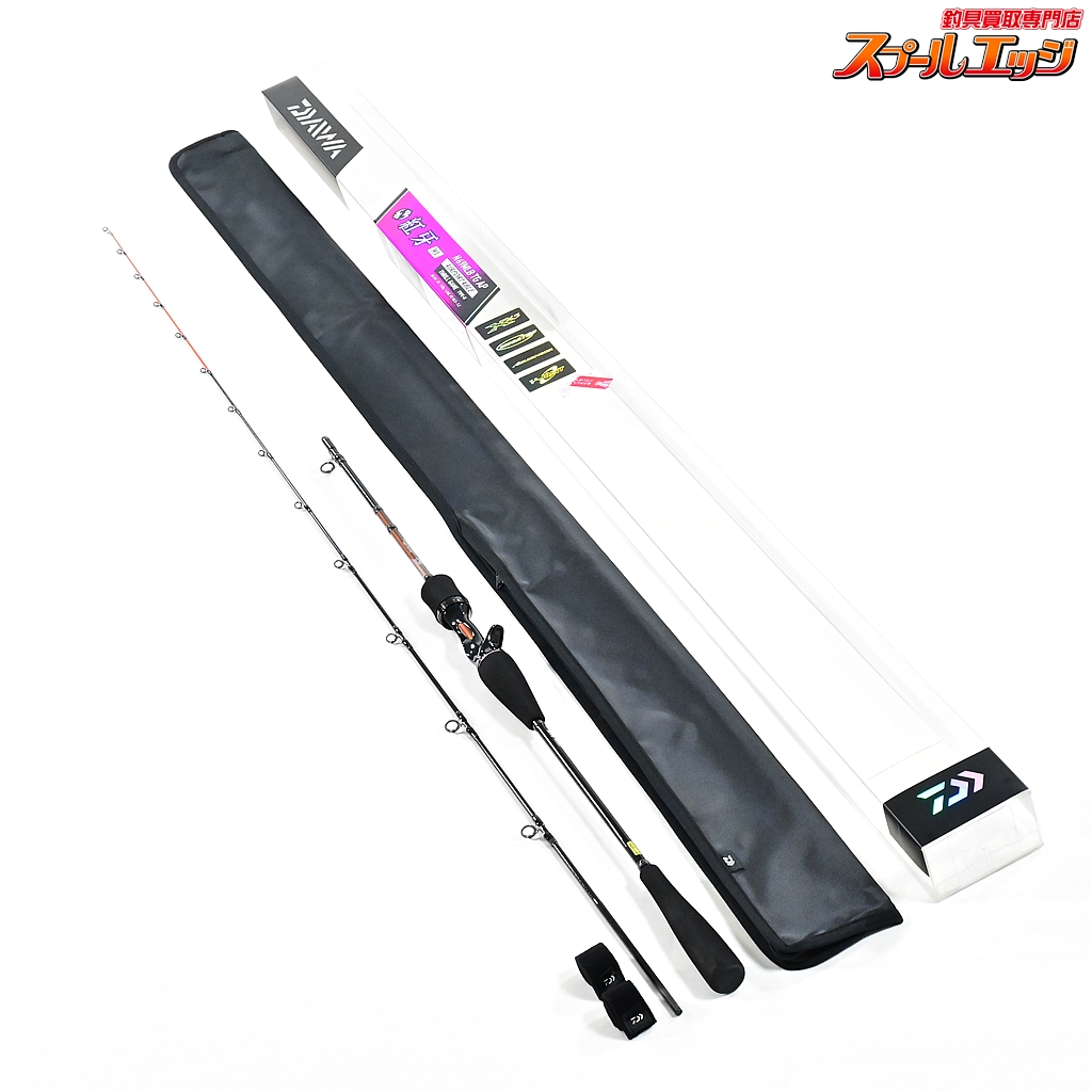 ダイワ Daiwa 紅牙 MX N69MLB THRILL GAME AP Amazon | ダイワ(DAIWA) タイラバロッド 紅牙MX AP(エア