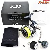 【ダイワ】 19セルテート LT 5000D-XH ハイテン35mmカスタムハンドルノブ装着 DAIWA CERTATE