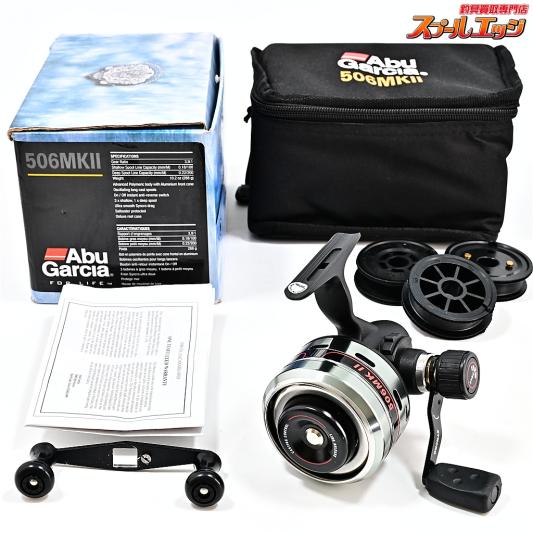 【アブガルシア】 506 MK2 MKII クローズドフェイスリール スピンキャスト ダブルハンドル付 Abu Garcia