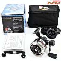 【アブガルシア】 506 MK2 MKII クローズドフェイスリール スピンキャスト ダブルハンドル付 Abu Garcia