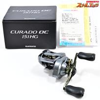 【USシマノ】 18クラド DC 151HG SHIMANO CURADO