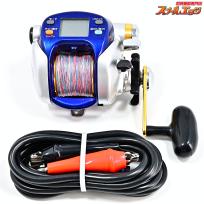 【ダイワ】 ハイパータナコン 500F 使用距離47.7km 使用119時間 DAIWA HYPER TANACOM