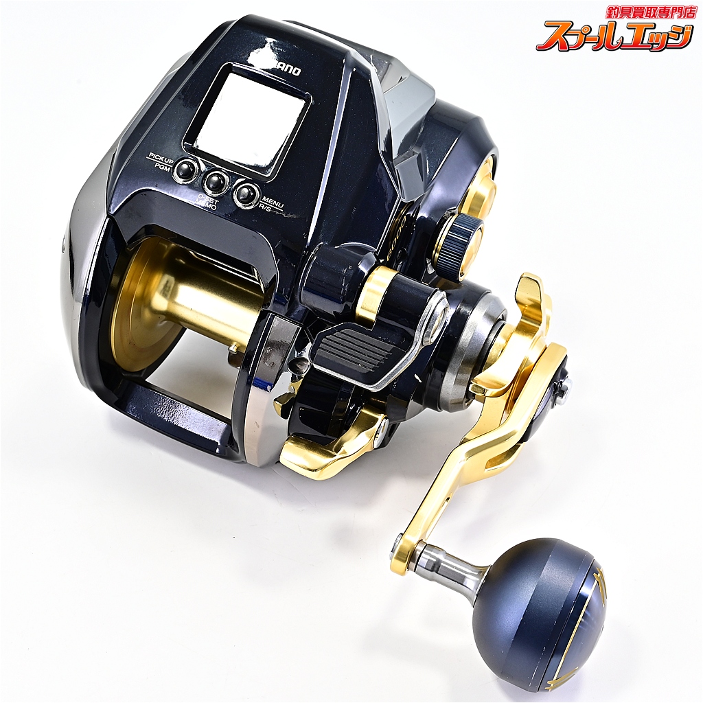 シマノ】 22ビーストマスター MD 6000 使用距離22.7km 使用133.5