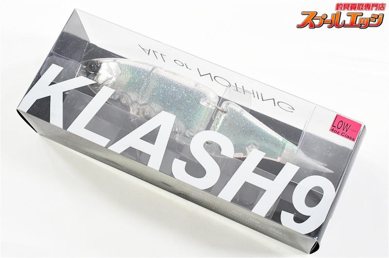 DRT】 クラッシュ9 Low クリスタルフラッシュ DRT KLASH9 Crystal 