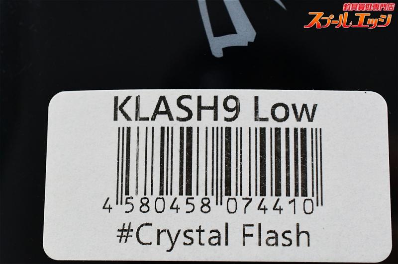 DRT】 クラッシュ9 Low クリスタルフラッシュ DRT KLASH9 Crystal 