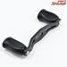【SLPワークス】 RCS 85mm カーボンクランクハンドル ノブ2個付 DAIWAxSLP-WORKS CARBON HANDLE
