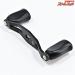 【SLPワークス】 RCS 85mm カーボンクランクハンドル ノブ2個付 DAIWAxSLP-WORKS CARBON HANDLE