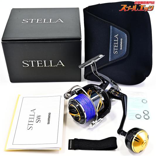20ステラ6000HG SW 5000番スプールセット シマノ 20 ステラSW 6000HG (2020年追加モデル) スピニング