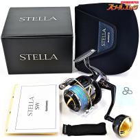 【シマノ】 20ステラ SW6000XG 未使用PEライン3号300m装着 SHIMANO STELLA