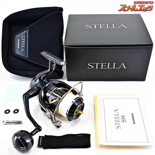 STELLA スピニングリール SW6000pg Amazon | シマノ(SHIMANO) スピニングリール 20 ステラ SW