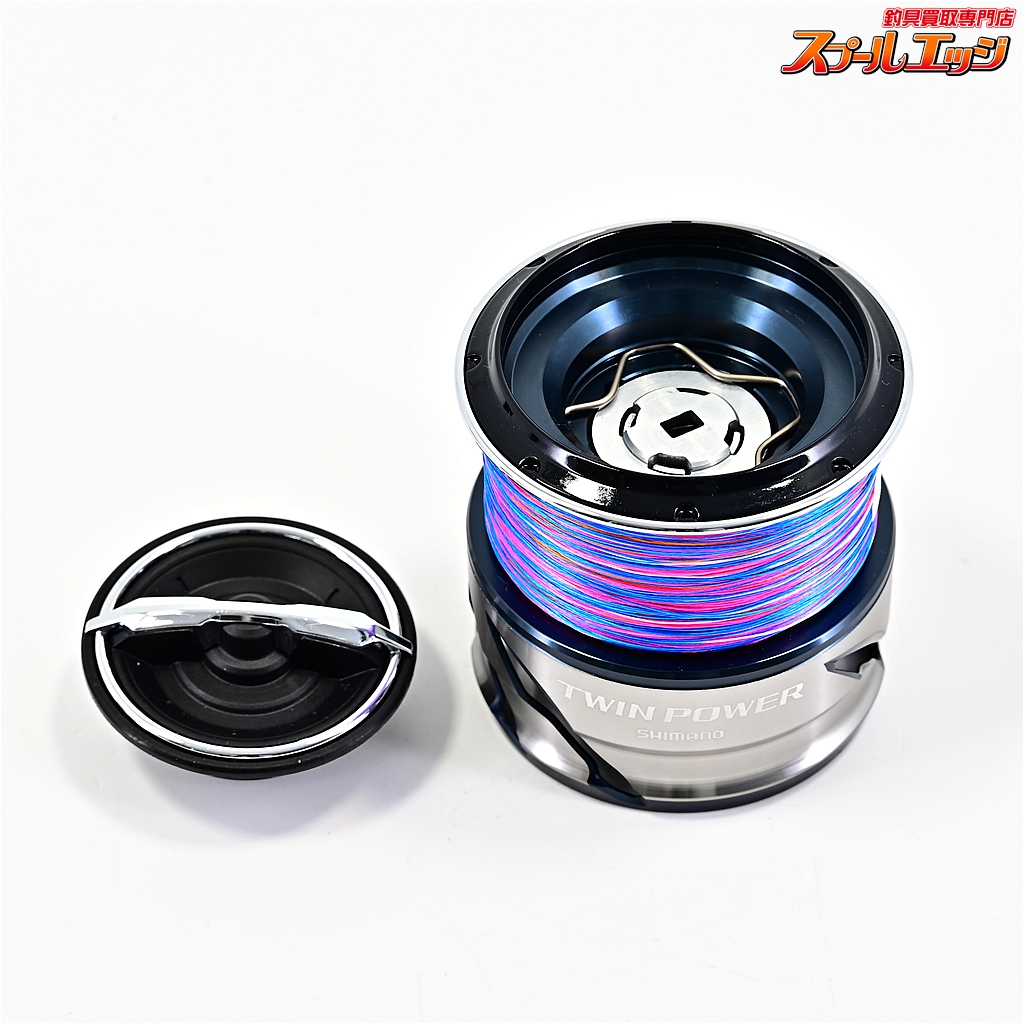シマノTWIN POWER SW4000XGスプール21ツインパワーsw シマノ純正】21ツインパワーSW 4000XG 純正スプール : HEDGEHOG