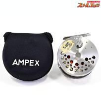 【アンペックス】 SK-3 SK-III シルバー フライリール AMPEX