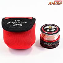 【シマノx夢屋】 09BB-X ファイアブラッド 1700DA スプール スプールケース付 SHIMANOxYUMEYA FIREBLOOD SPOOL