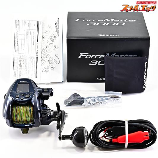 SHIMANO 電動リール 使用距離1.6km SHIMANO 電動リール 使用距離1.6km