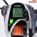 【シマノ】 15フォースマスター 800 使用距離14.5km 使用38時間 SHIMANO FORCE MASTER
