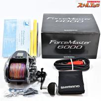 【シマノ】 14フォースマスター 6000 使用距離3.6km 使用31.5時間 SHIMANO FORCE MASTER