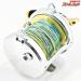 【シマノ】 タリカ 25II スタジオオーシャンマークAE100Si/Bカスタムハンドルノブ装着 SHIMANO TALICA