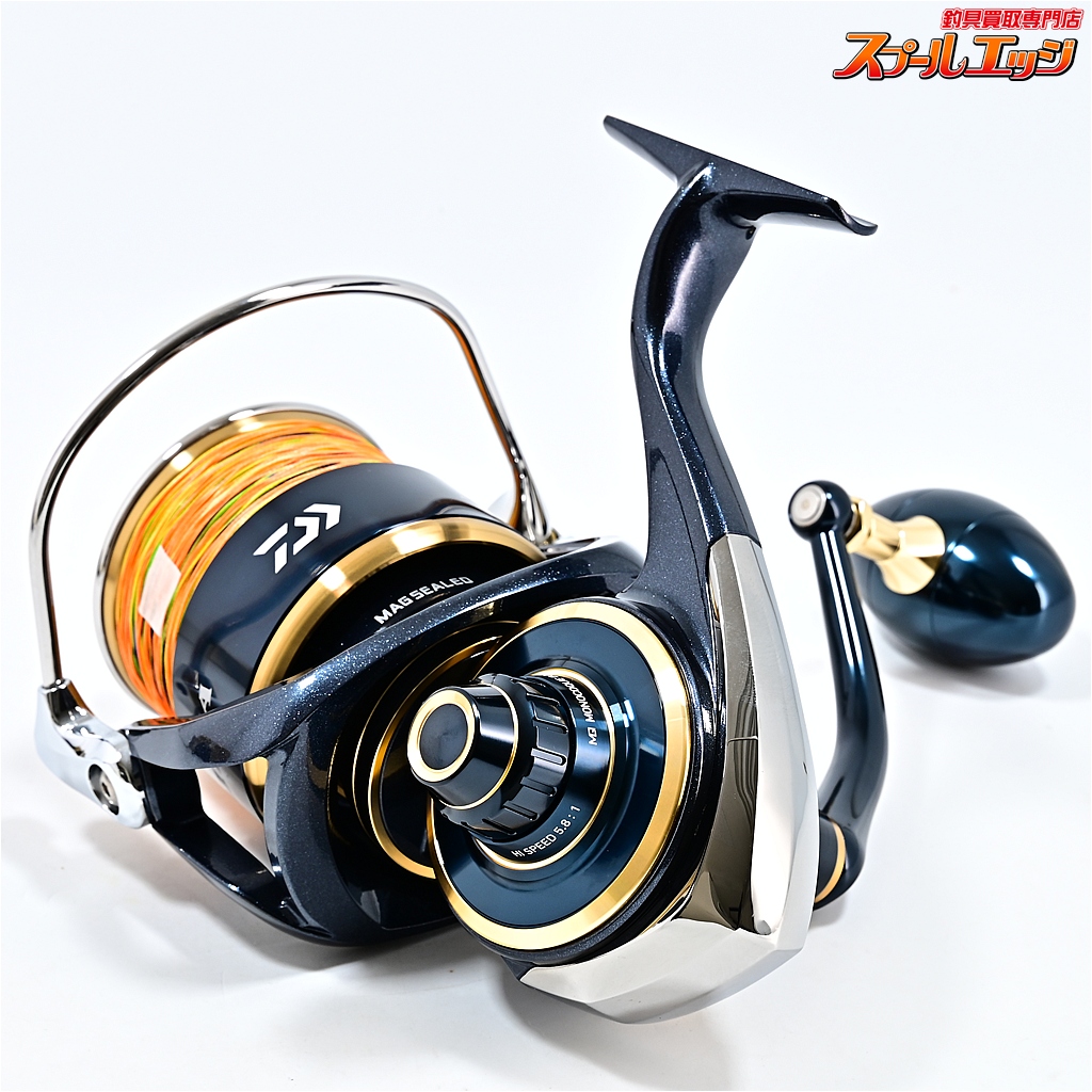 使用1回　20ソルティガ18000H 20ソルティガ SALTIGA 18000H ダイワ DAIWA キャスティング