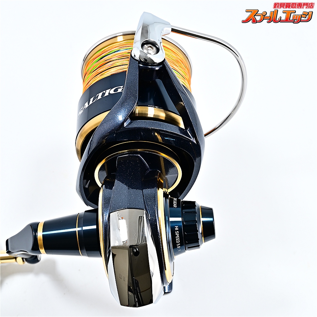 ダイワ】 20ソルティガ 18000-H DAIWA SALTIGA | スプールエッジ