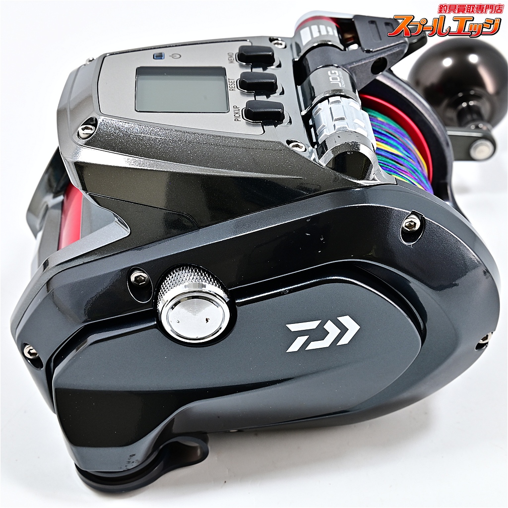 ダイワ】 17シーボーグ 800J 使用距離3.3km 使用13時間 DAIWA