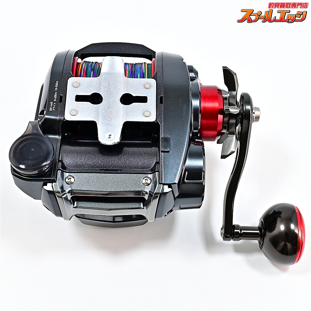 ダイワ】 17シーボーグ 800J 使用距離3.3km 使用13時間 DAIWA
