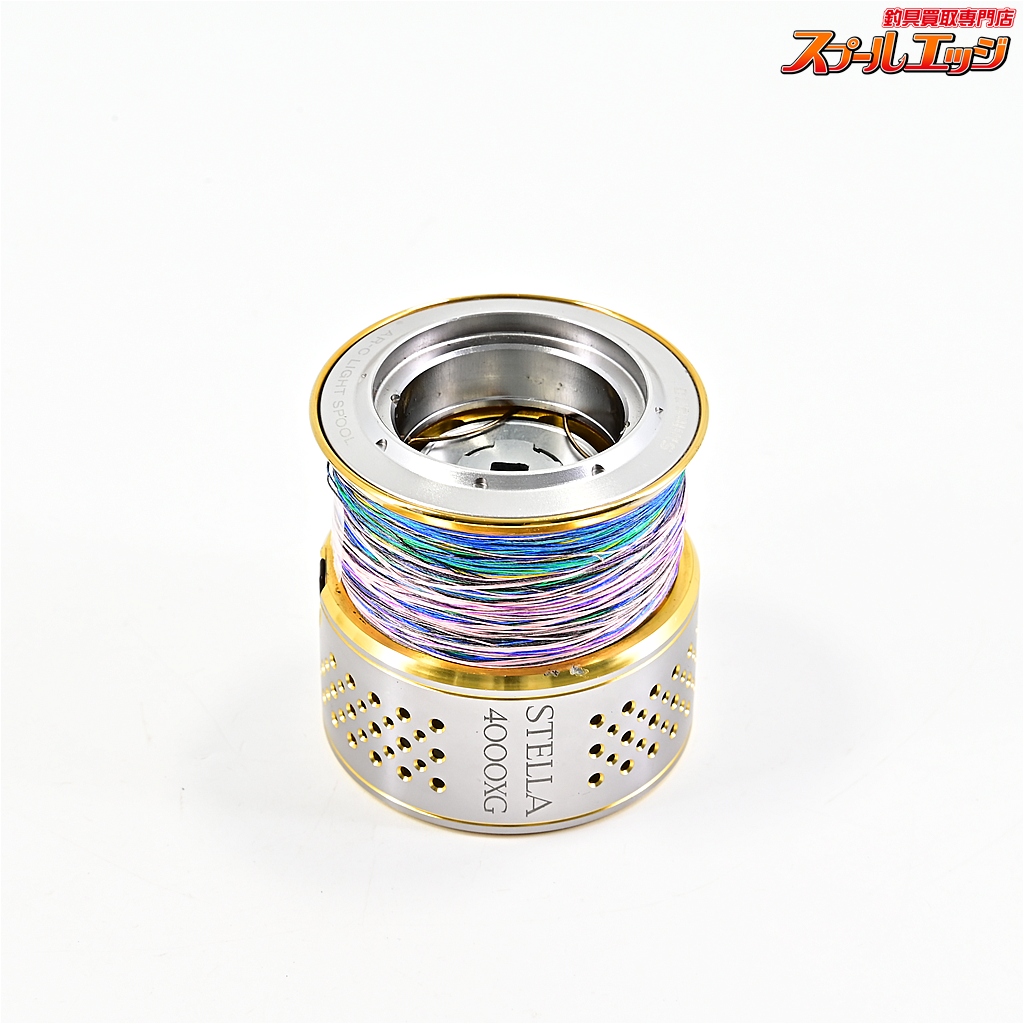シマノ】 10ステラ 4000XG 純正スプール SHIMANO STELLA SPARE