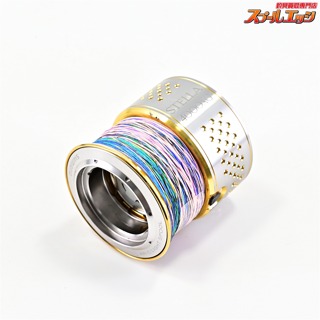 シマノ】 10ステラ 4000XG 純正スプール SHIMANO STELLA SPARE