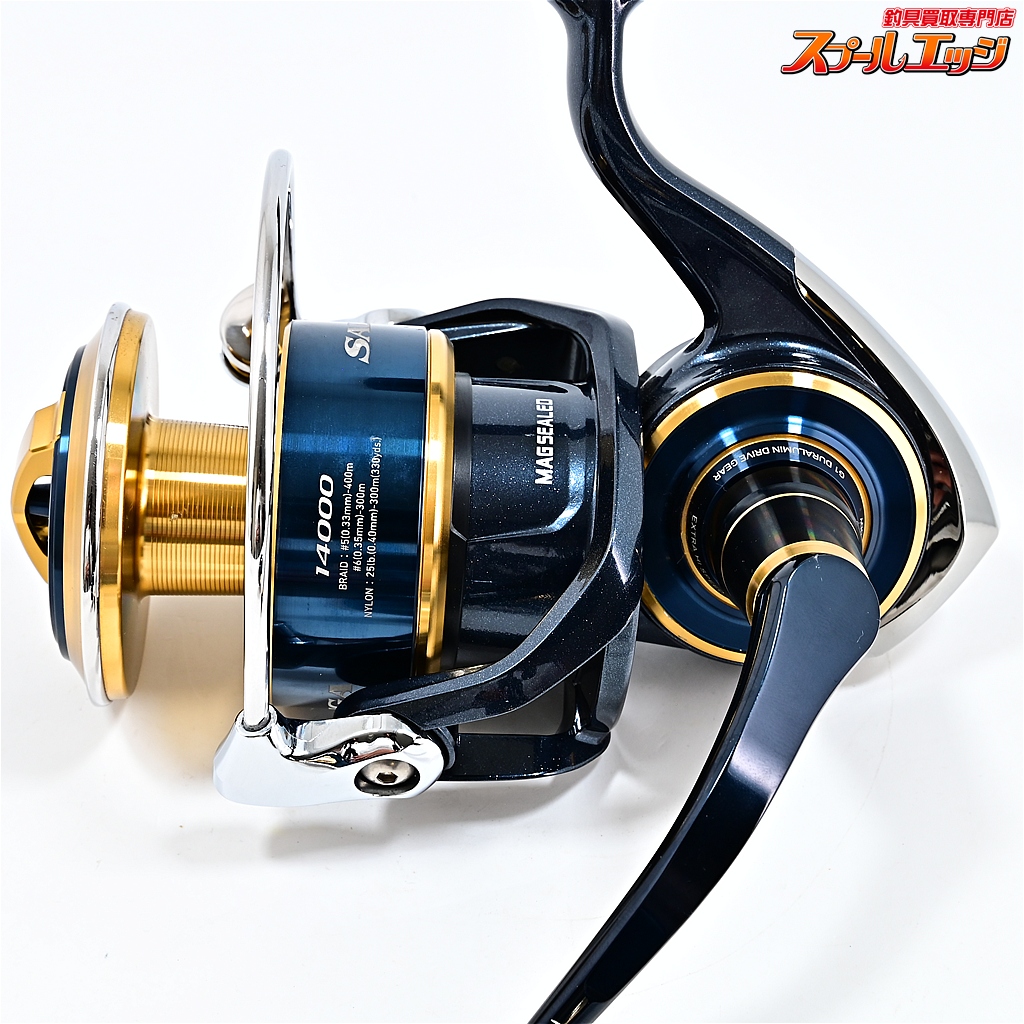 20ソルティガ 14000-XH ダイワ(Daiwa) 20ソルティガ 14000-XH 00065006｜アウトドア用品