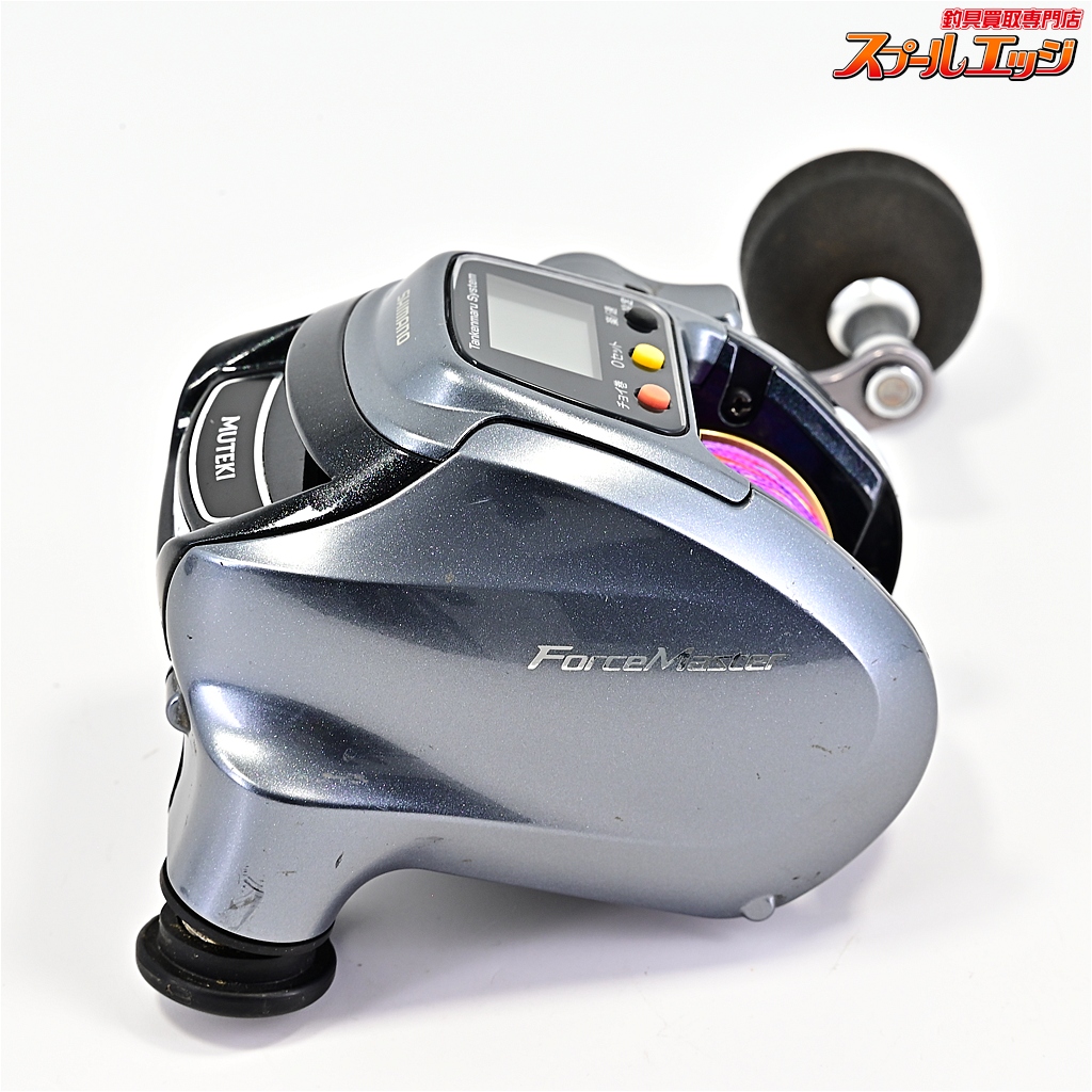 (ジャンク品)SHIMANO 12フォースマスター3000MK Yahoo!オークション -「フォースマスター3000mk」(フィッシング