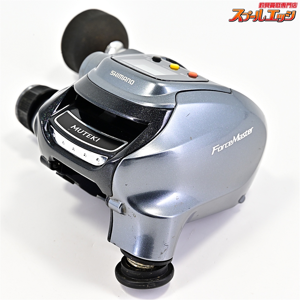 ジャンク品　シマノ フォースマスター　ForceMaster 1000MK シマノ 電動リール フォースマスター1000MK : つり具の銭屋