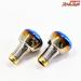 【リブレ】 カスタムハンドルノブ EF30 2個セット LIVRE CUSTOM HANDLE KNOB