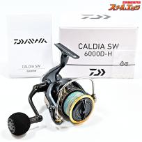 カルディアSW 6000D-H DAIWA 22カルディア SW 6000D-Hの最安値・インプレ・釣果 | 本音