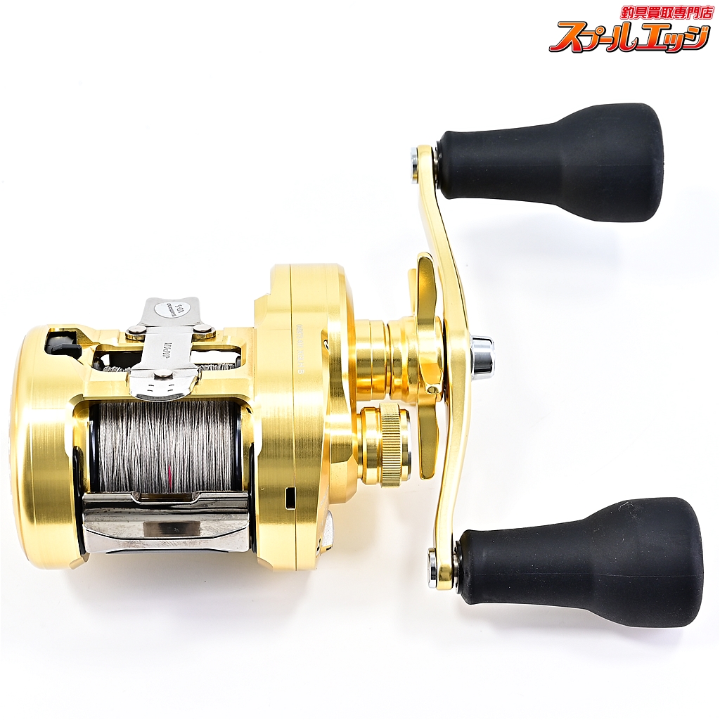 シマノ カルカッタ 小船 401 左ハンドル