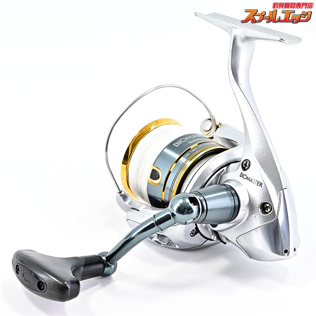 BIOMASTER SW4000 スピニングリール BIOMASTER SW4000 スピニングリール バイオマスターSW全10機種を