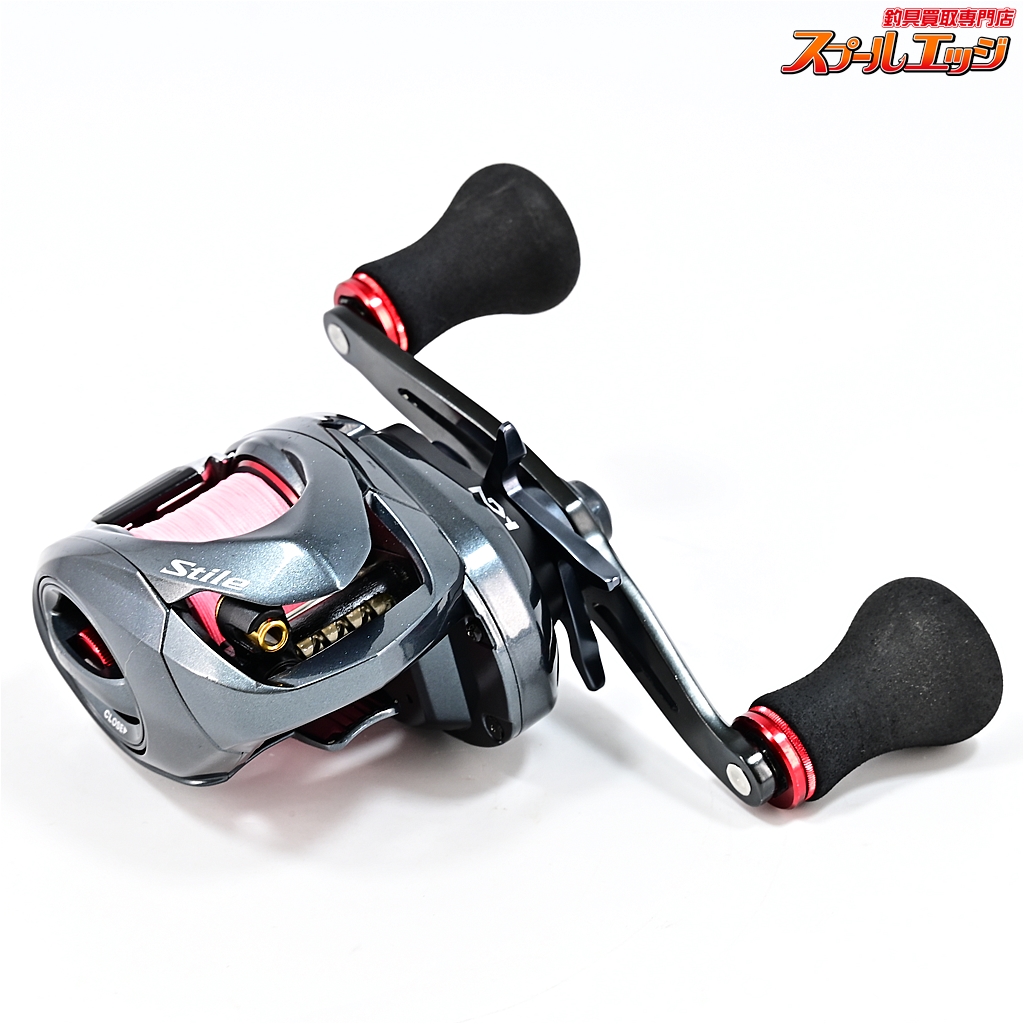 SHIMANO Stile 101HG リール　スティーレ　美品 SHIMANO Stile 101 HG （スティーレ）