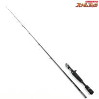 【ダイワ】 21スティーズ C66M マシンガンキャスト タイプ1 DAIWA STEEZ MACHINEGUNCAST TYPE-I バス ベイトモデル K_212