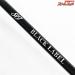 【ダイワ】 21ブラックレーベル BLX SG 641ULFS DAIWA BLACK LABEL バス スピニングモデル K_216
