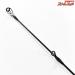 【ダイワ】 23スティーズ RC S61L-SV リアルコントロール DAIWA STEEZ Real Control バス スピニングモデル K_206