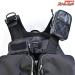 【シマノ】 サーフトリッパーベスト VF-275W サイズM ブラック SHIMANO K_100