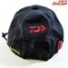 【ダイワ】 ゴアテックス トーナメントキャップ DC-1123T ブラック サイズフリー フィッシングキャップ 帽子 DAIWA K_060