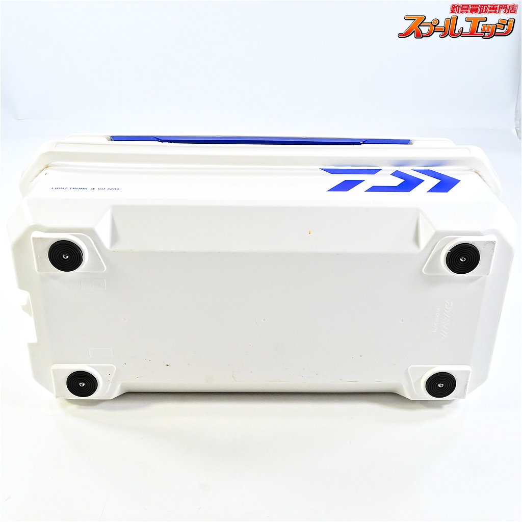 ダイワ】 ライトトランク アルファα GU 3200 ブルー DAIWA LIGHT